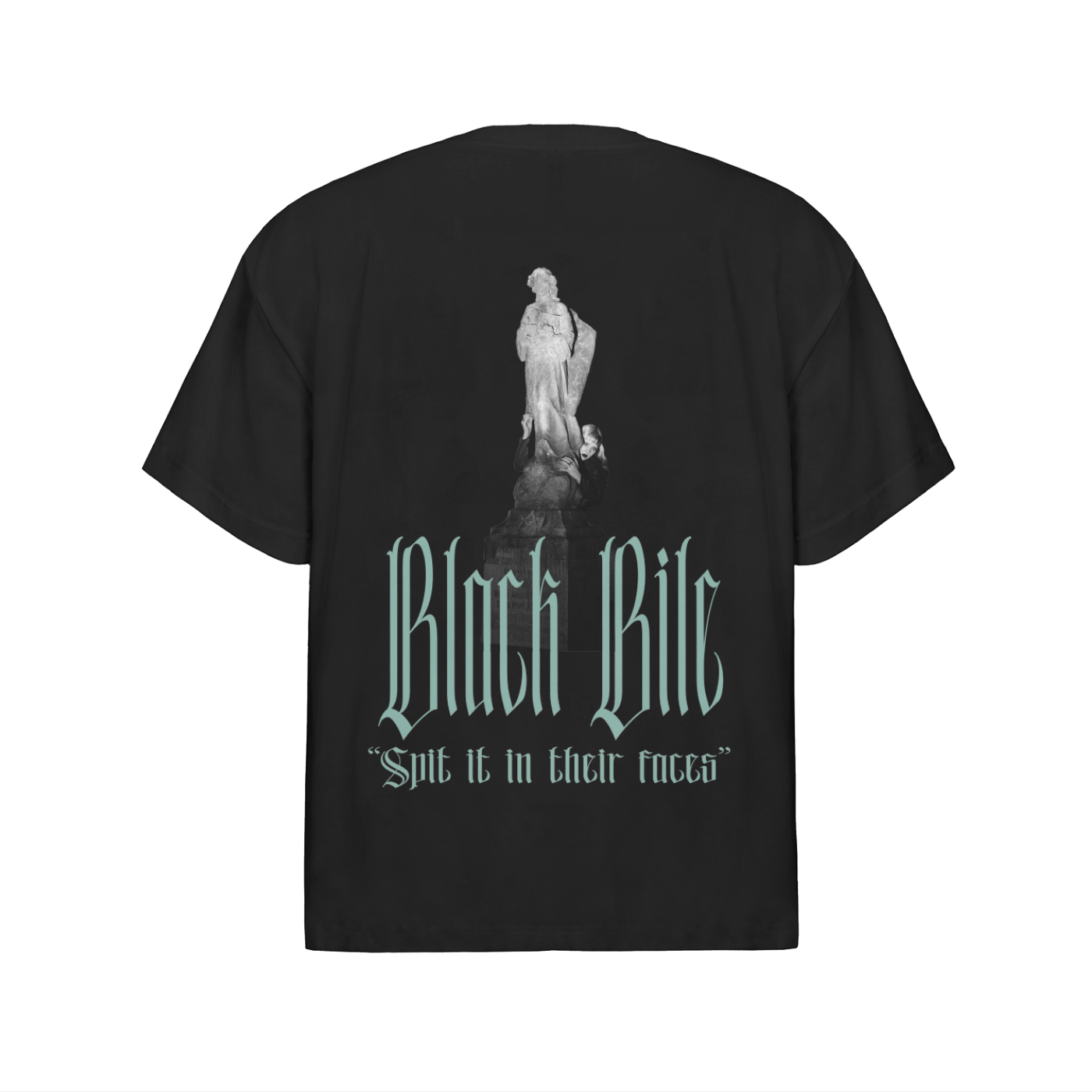 'Black Bile' Oversized T-Shirt
