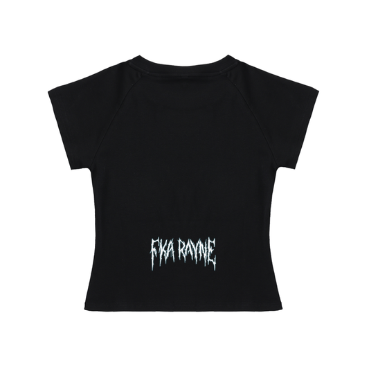 'Autopsy' Crop Top