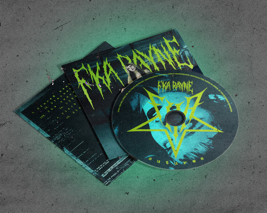 'Sutures' CD (pre-order)