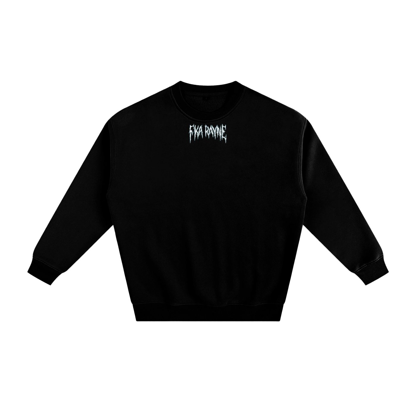 'Autopsy' Fleeced Crewneck