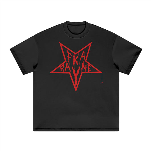 Blood drip oversized T-shirt