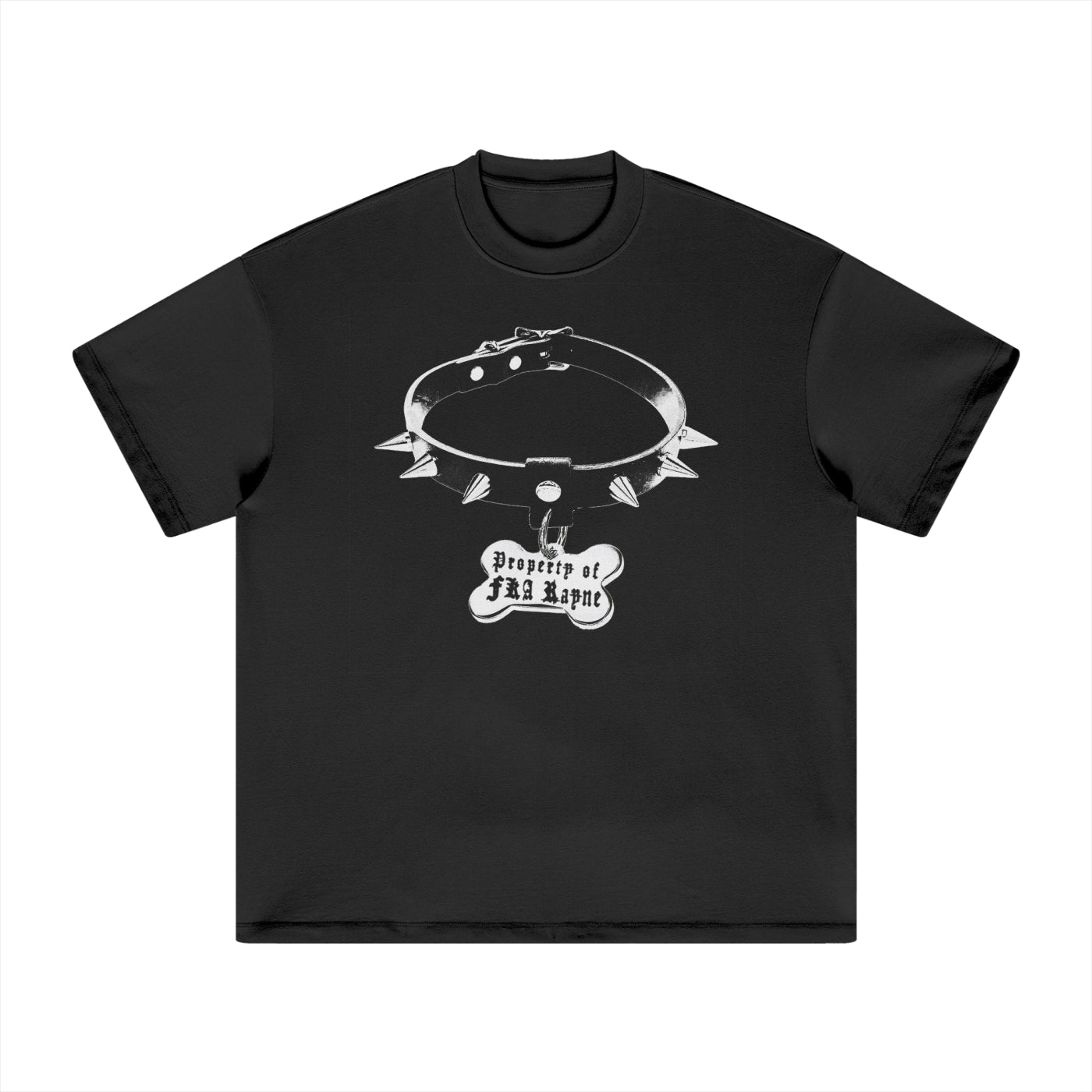 'Property of FKA Rayne' oversized T-shirt