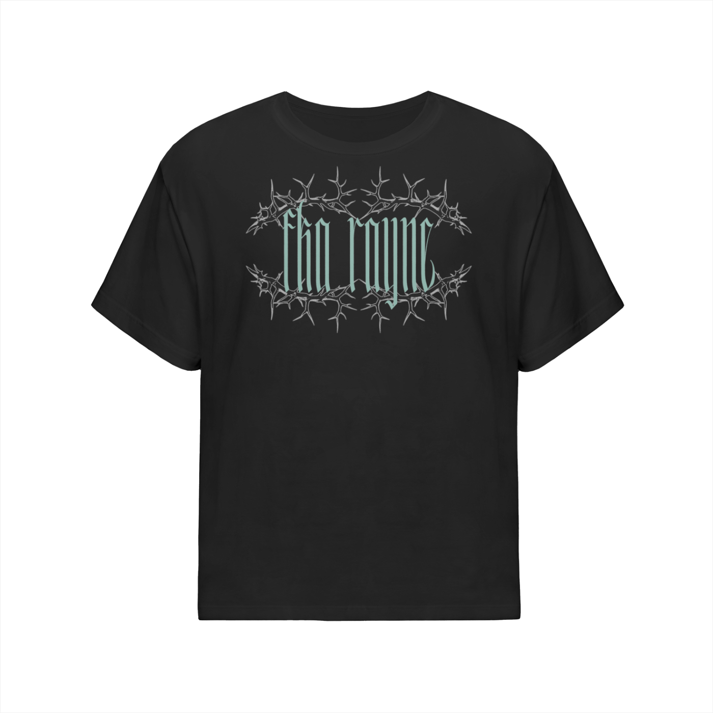 'Black Bile' Oversized T-Shirt