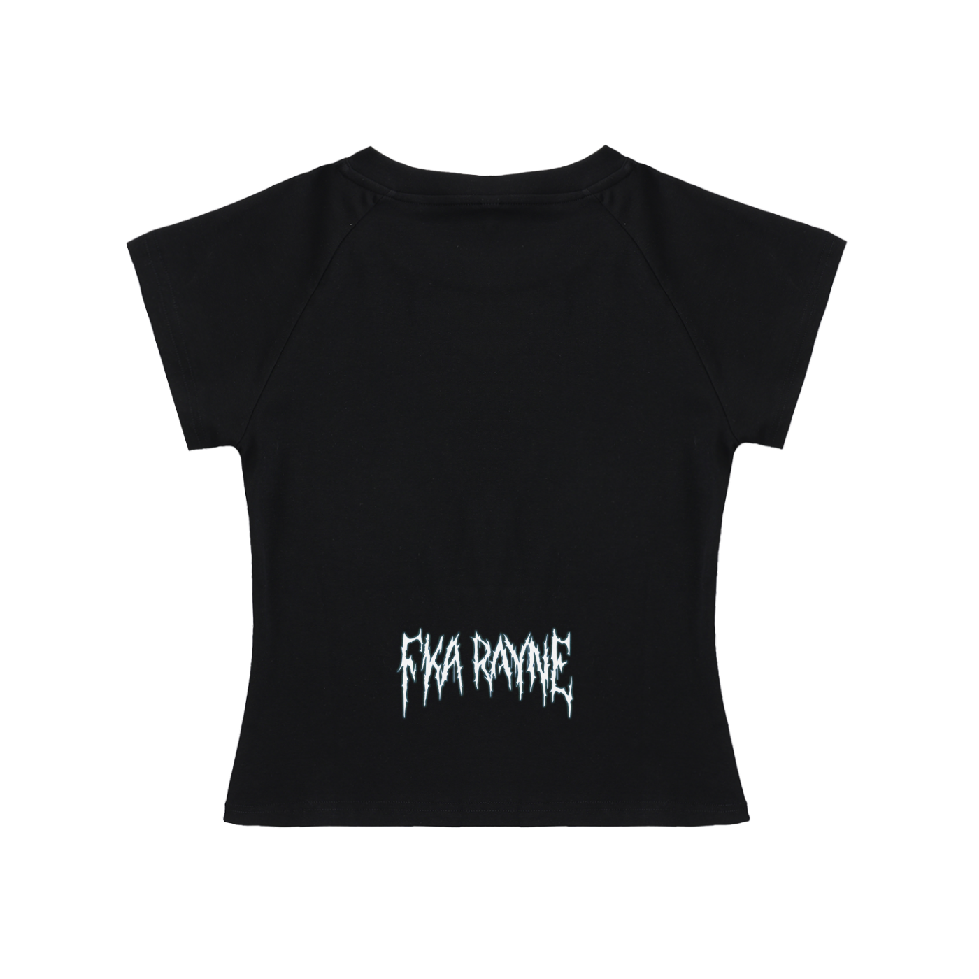 'Autopsy' Crop Top