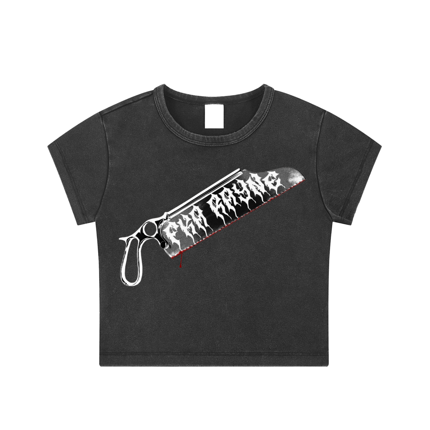 Bonesaw logo baby T