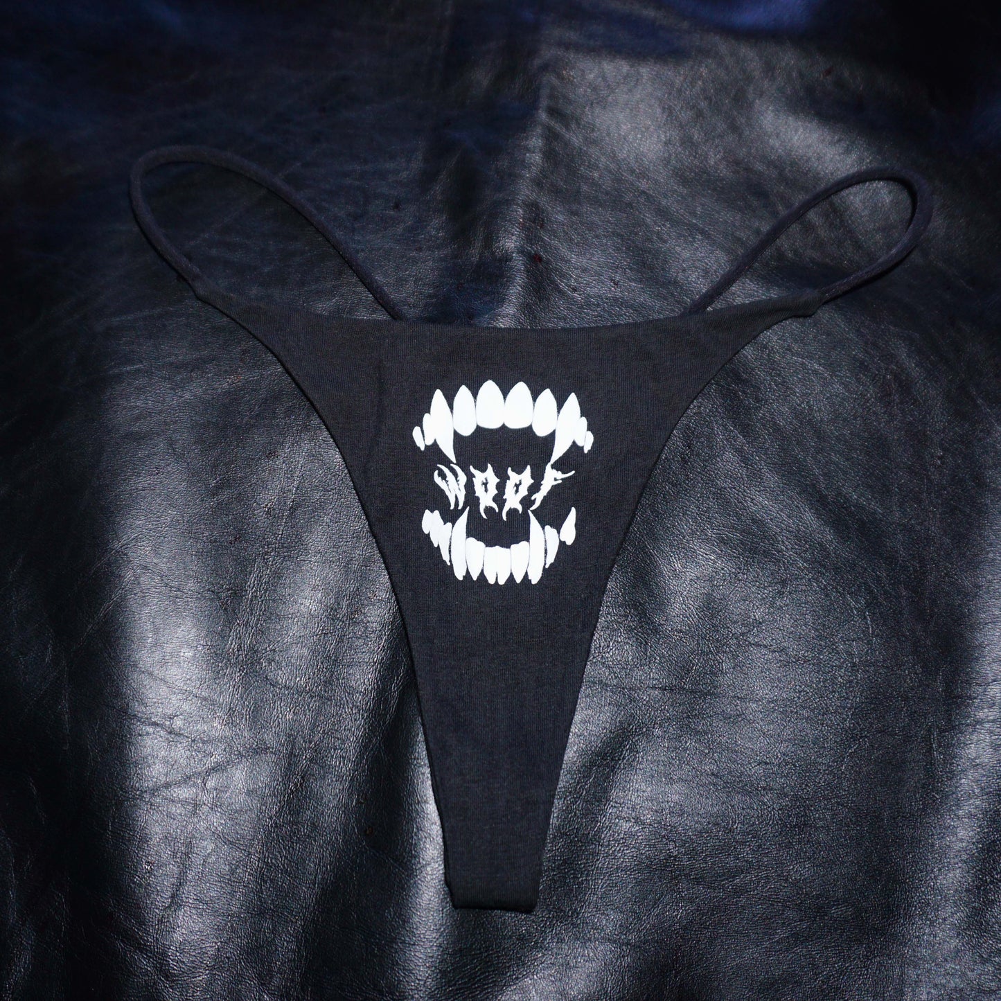 'WOOF' Thong