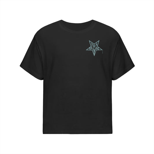 'Bite down' oversized T shirt