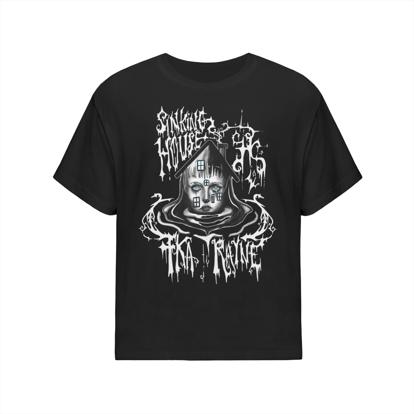 'Sinking House' Oversized T-Shirt