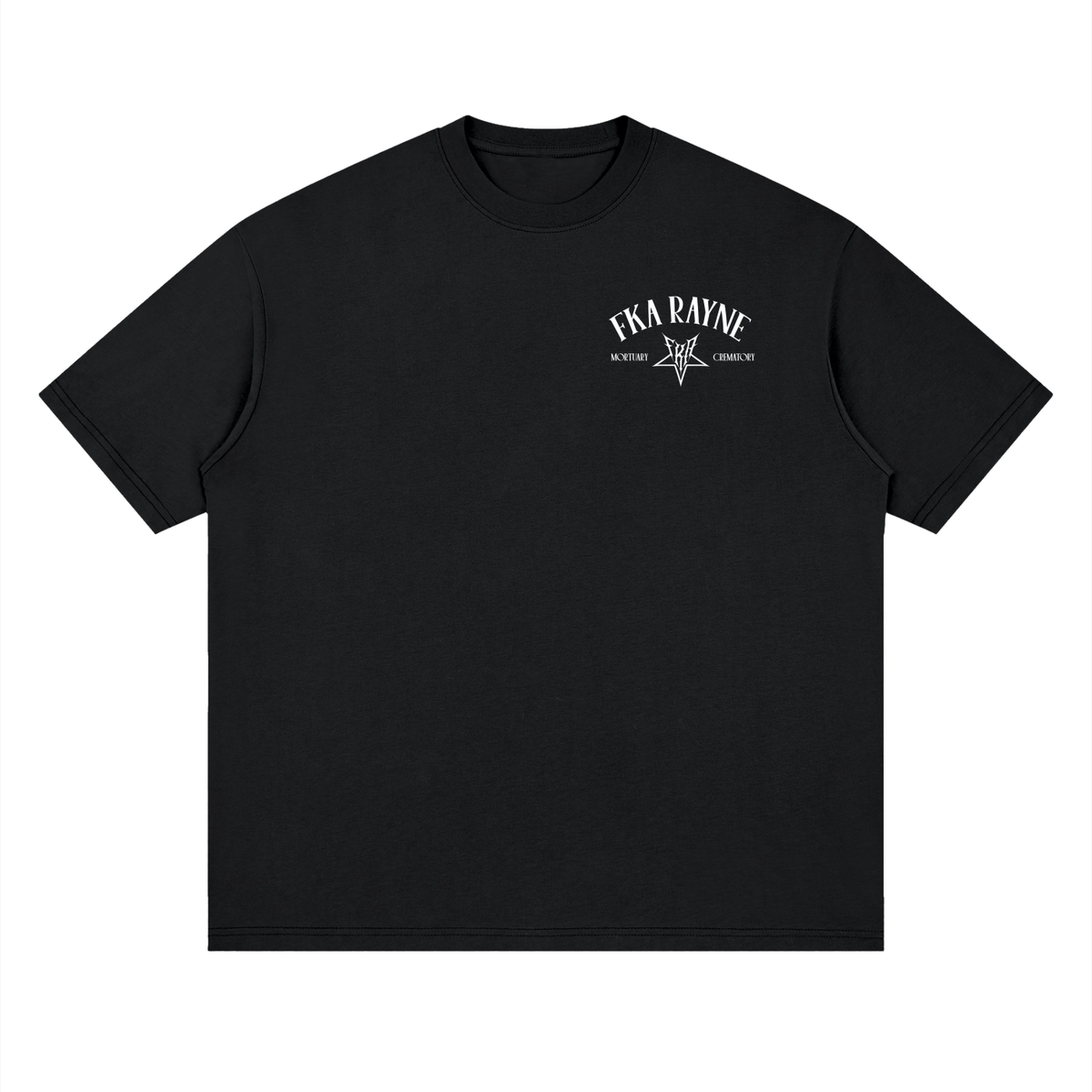 Mortuary and crematorium oversized T-Shirt