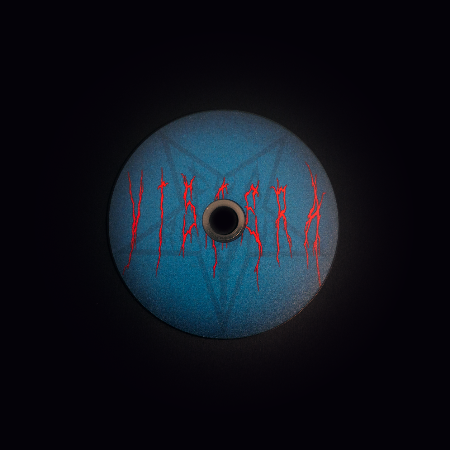 Signed Viscera CD package