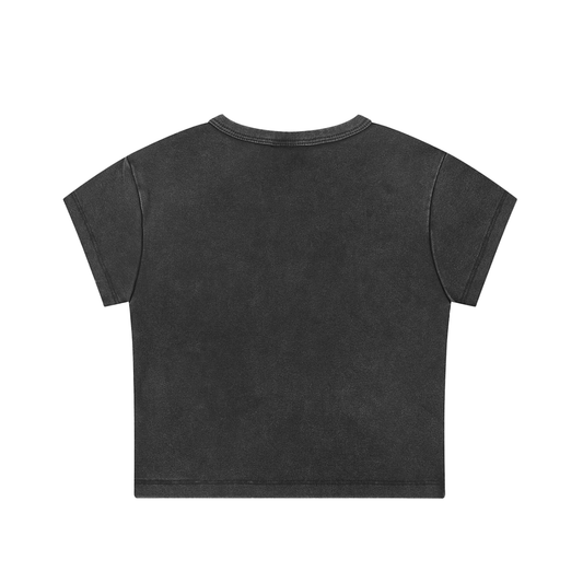 'I bite boys' baby T