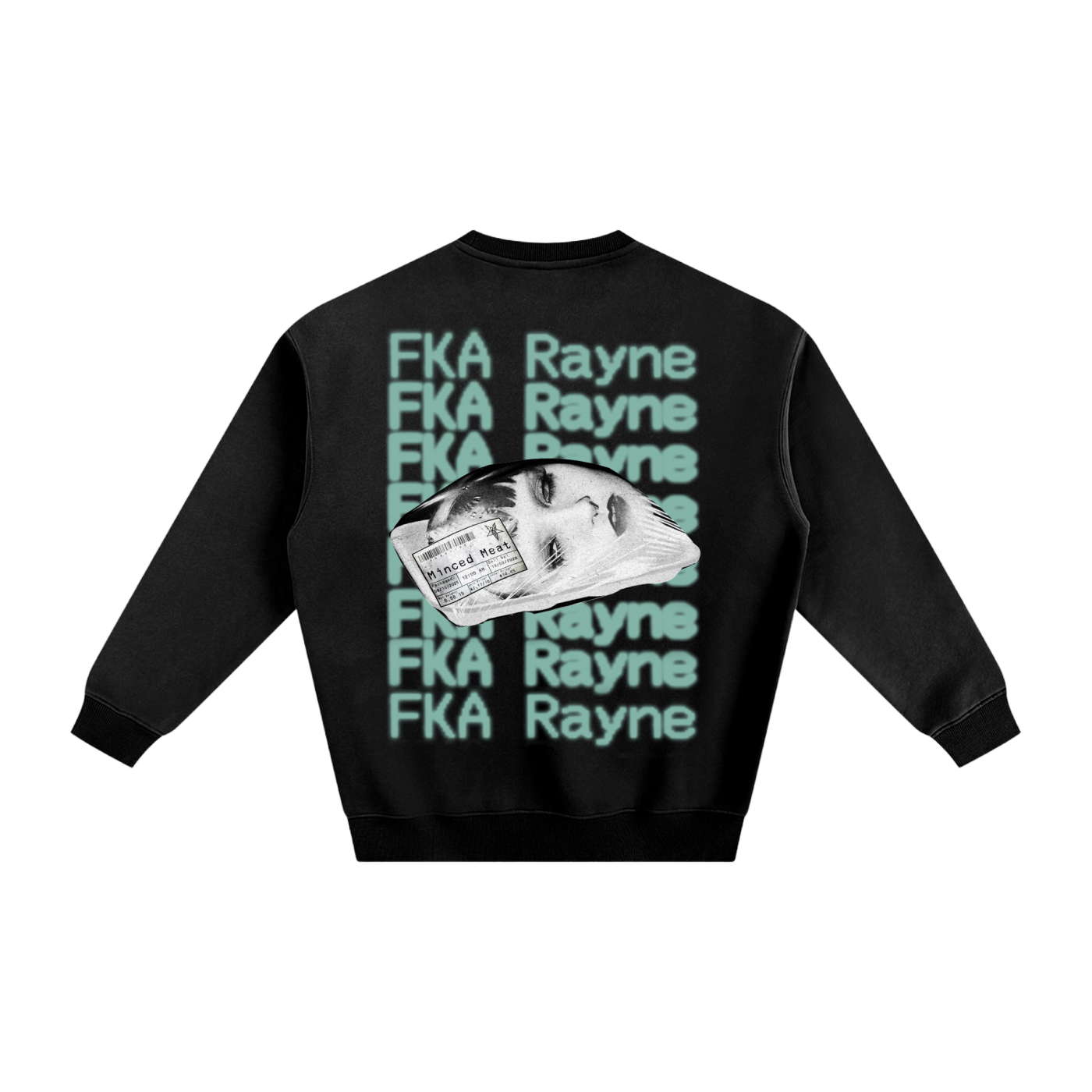 Minced Meat Fleeced Sweatshirt
