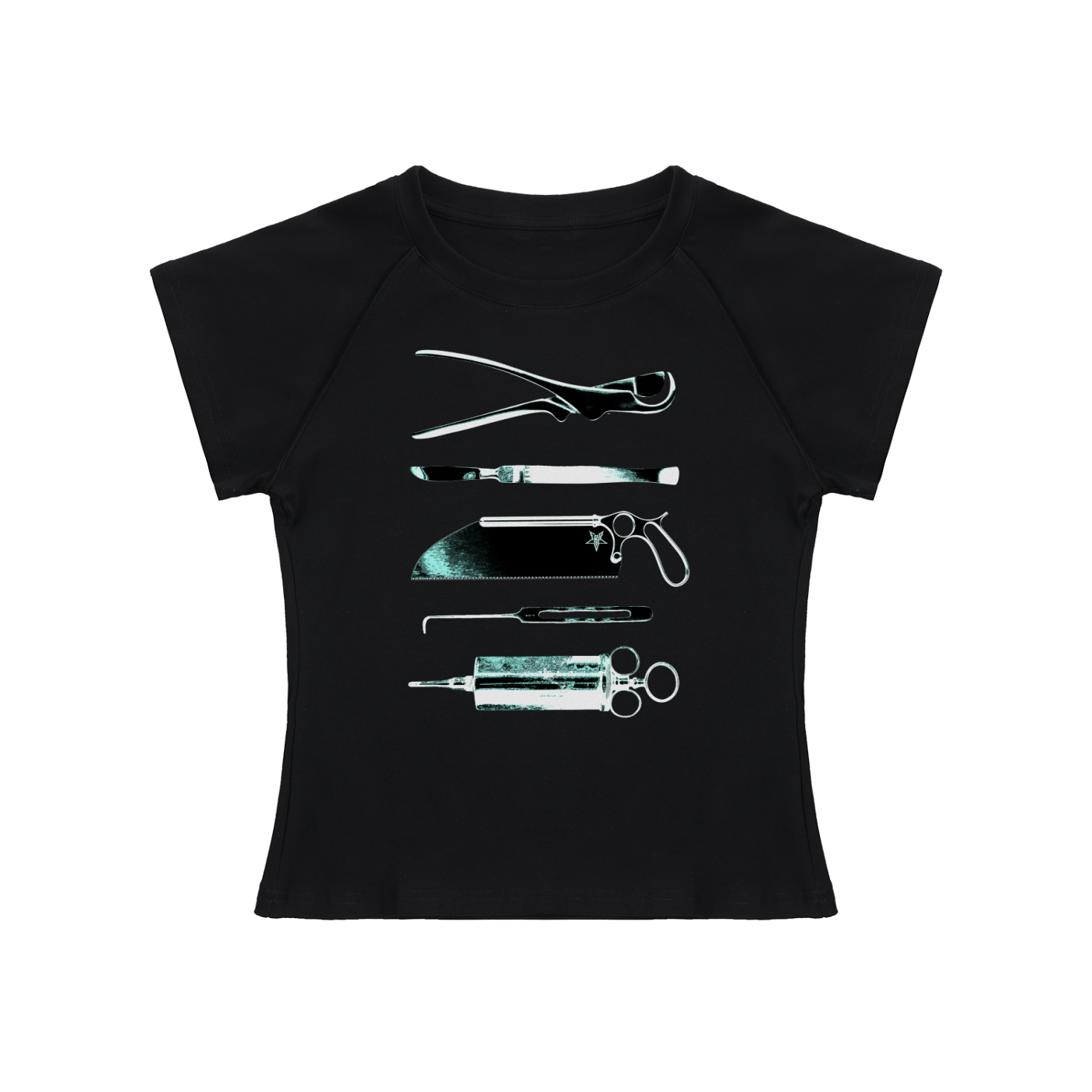 'Autopsy' Crop Top
