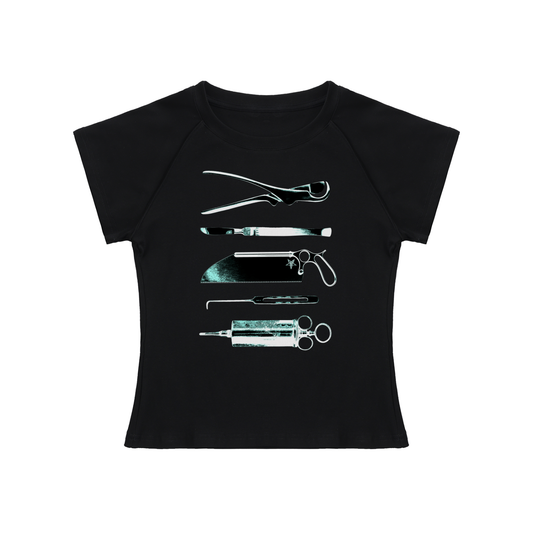 'Autopsy' Crop Top
