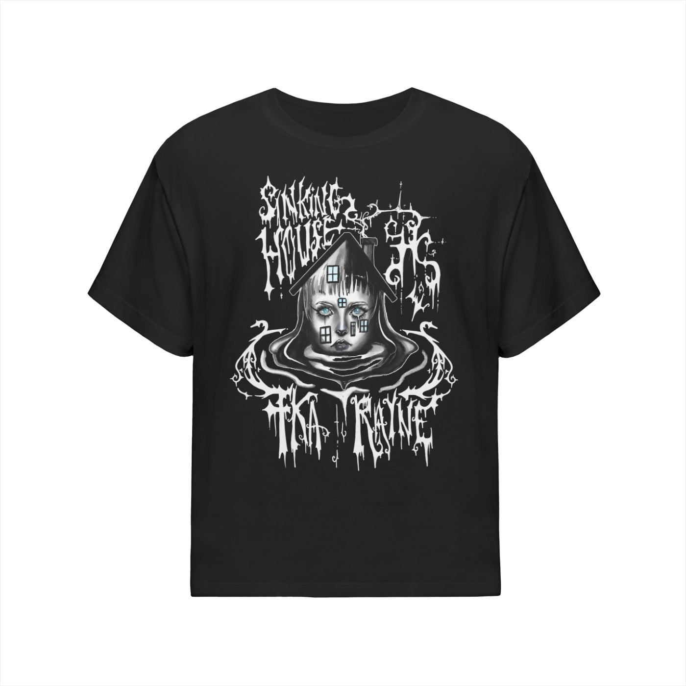 'Sinking House' Oversized T-Shirt