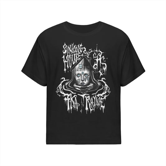 'Sinking House' Oversized T-Shirt