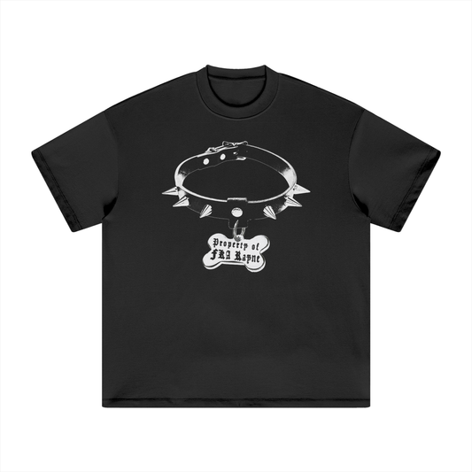 'Property of FKA Rayne' oversized T-shirt