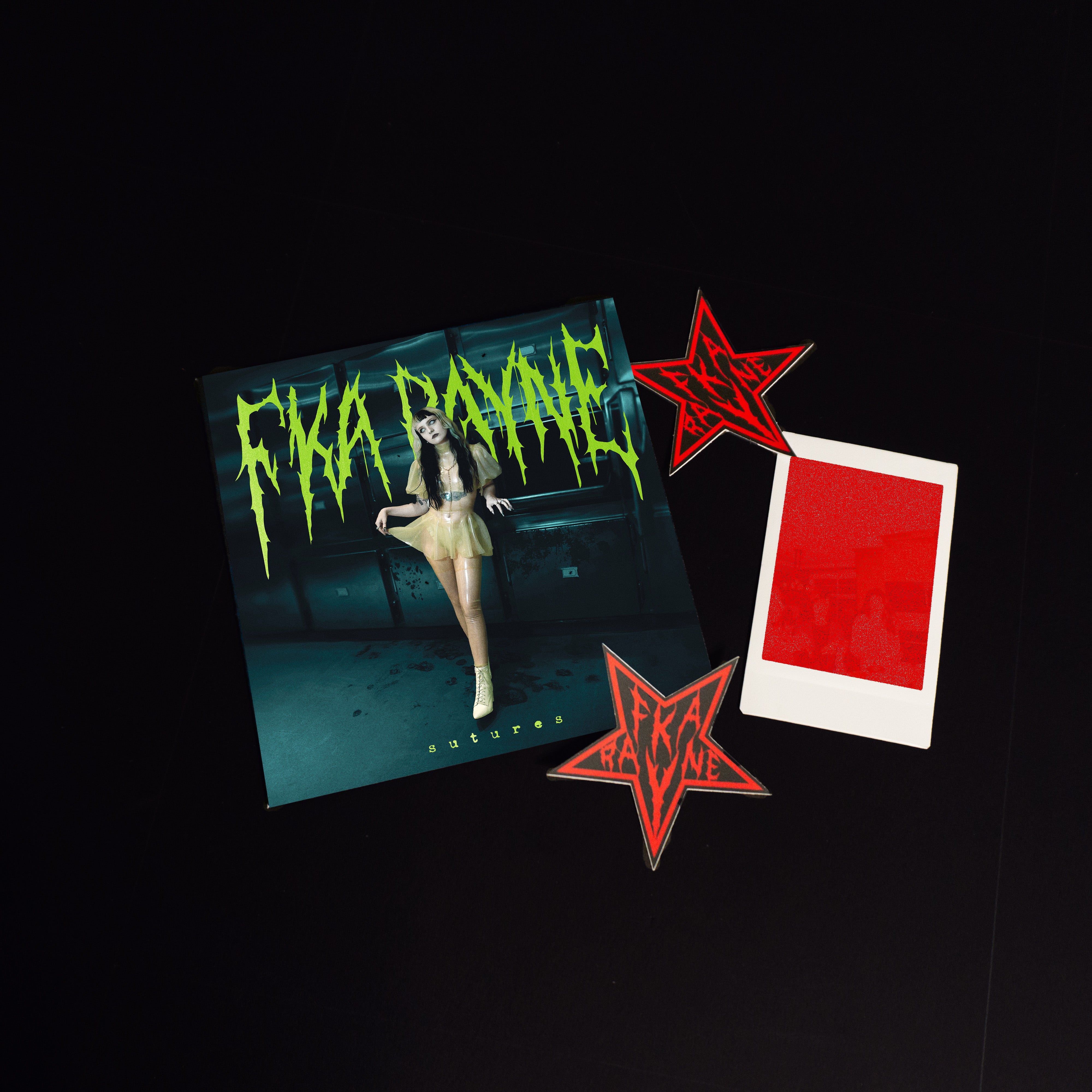Signed 'Sutures' CD package – FKA Rayne shop