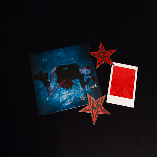 Signed Viscera CD package